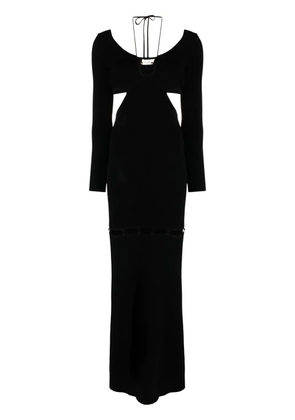 Nanushka cut-out convertible dress - Black