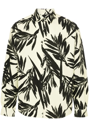 Jacquemus La Chemise Simon cotton shirt - Black