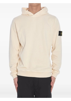 Stone Island cotton hoodie - Neutrals