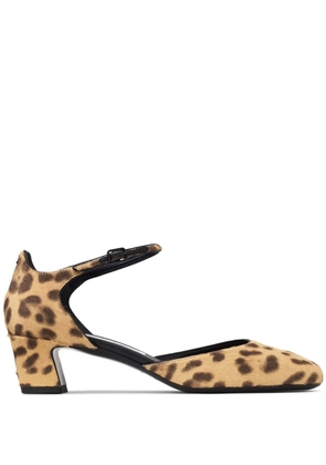 Jimmy Choo 45mm Pixie pumps - Neutrals