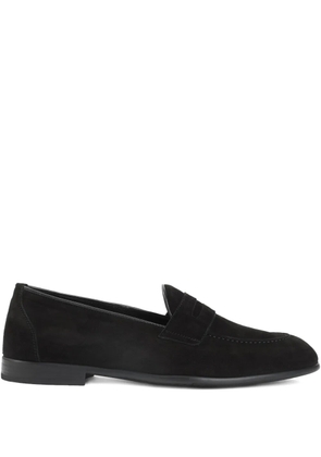 Brioni Appia suede loafers - Black