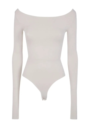 ENTIRE STUDIOS long-sleeve bodysuit - White