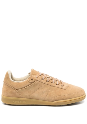 A.P.C. Moe sneakers - Brown
