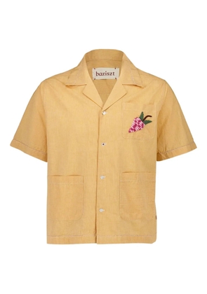 Baziszt Anab shirt - Yellow