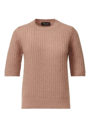 Fabiana Filippi knitted T-shirt - Pink