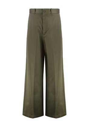 Nili Lotan wide-leg trousers - Green