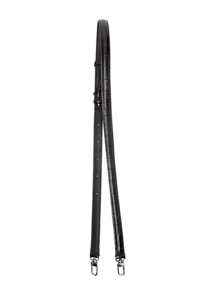 TOTEME Double Clasp leather belt - Brown