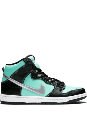 Nike x Diamond Supply Co. SB Dunk High PRM 'Tiffany' sneakers - Blue