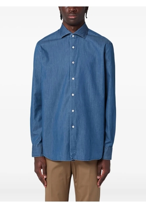Xacus cotton shirt - Blue