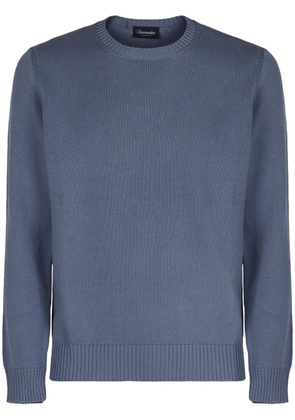 Drumohr cotton sweater - Blue