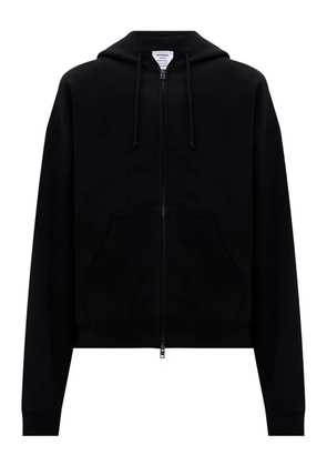 VETEMENTS zip-up hoodie - Black