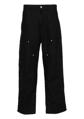 Carhartt WIP Walter Double Knee tapered trousers - Black