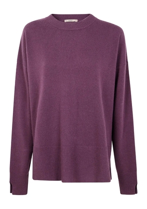 Nuur wool sweater - Purple