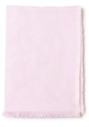 FENDI FF scarf - Pink