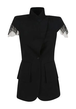 Alexander McQueen wool blazer - Black