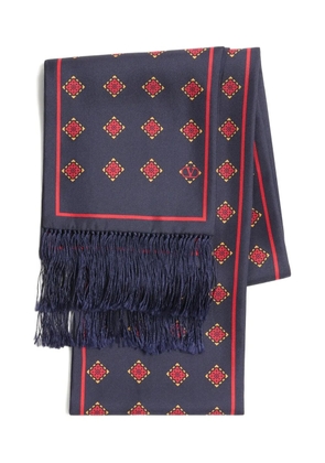 Valentino Garavani Opticool scarf - Blue