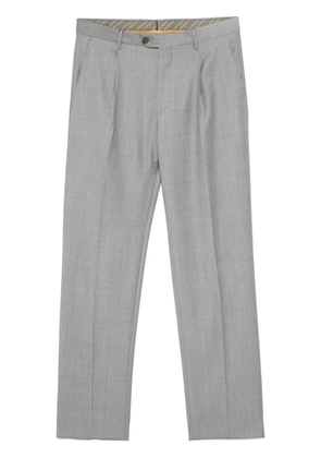 ETRO pleated tapered trousers - Grey