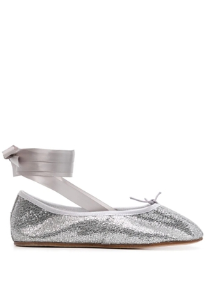 Repetto Sophia ballet flats - Silver