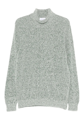 SCAGLIONE Dolcevita roll-neck sweater - Green