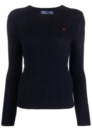 Polo Ralph Lauren cable-knit sweater - Blue