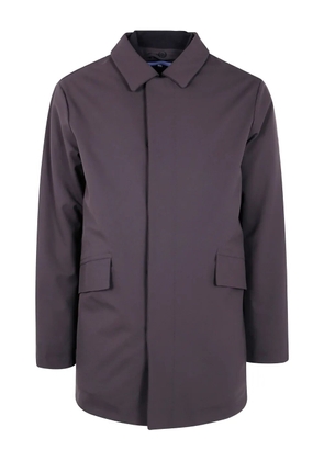 People Of Shibuya flap-pockets coat - Brown