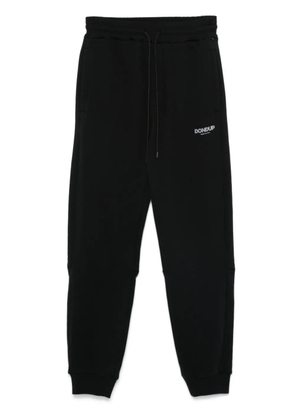 DONDUP logo-print track trousers - Black