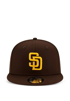 NEW ERA CAP 9Fifty SD-logo cap - Brown