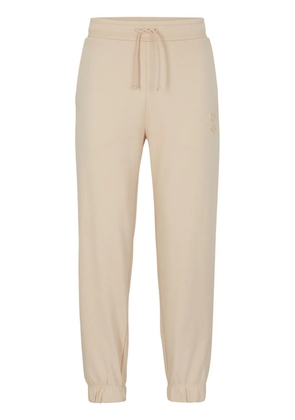HUGO logo-embossed track pants - Neutrals
