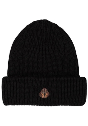 PELO FOUNDATION Yorkshire patch beanie - Black