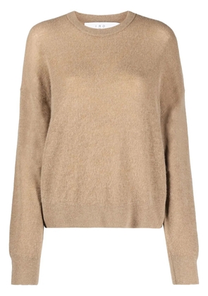IRO crew neck pullover jumper - Neutrals