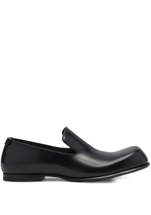 Lanvin leather loafers - Black