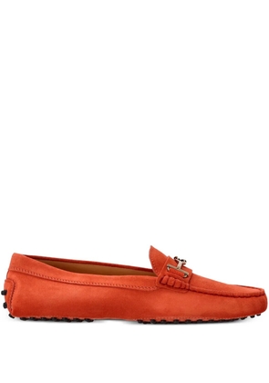 Tod's Gommini T-ring loafers - Orange