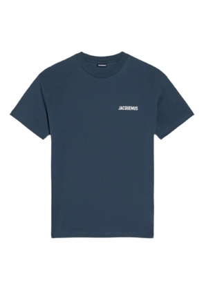Jacquemus logo t-shirt - Blue