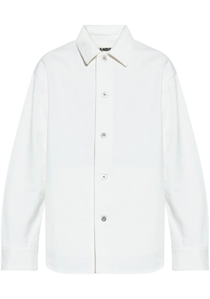 Jil Sander denim shirt - White