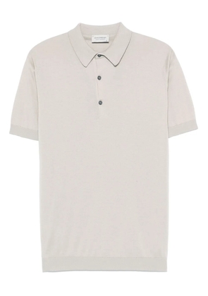 John Smedley Adrian polo shirt - Grey
