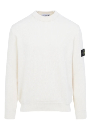 Stone Island logo-detail sweater - Neutrals