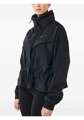 P.E Nation Shelter funnel-neck oversized jacket - Black