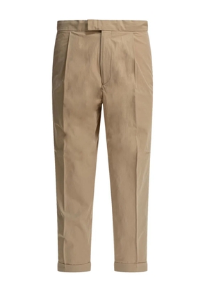 BEAMS PLUS pleated trousers - Neutrals