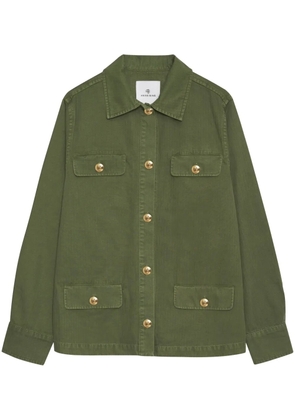 ANINE BING Corey military jacket - Green
