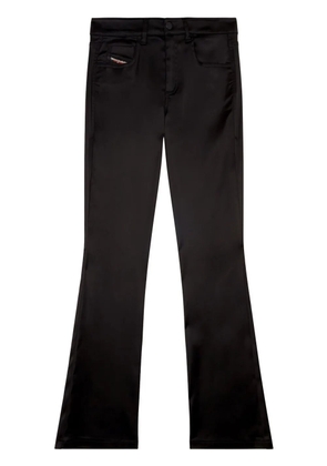 Diesel P-Ebbey mid-rise flared trousers - Black