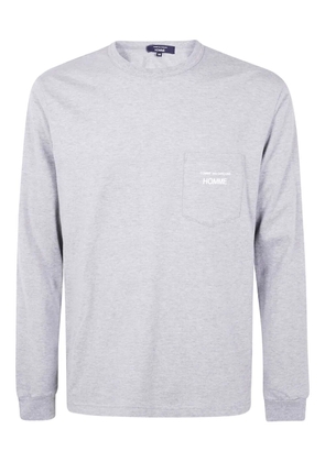 Comme des Garçons Homme logo-detail T-shirt - Grey