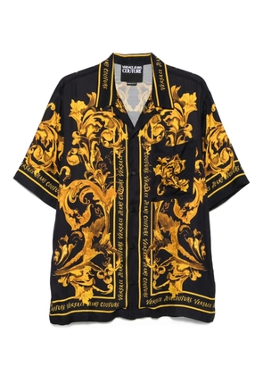 Versace Jeans Couture Barocco-print shirt - Black