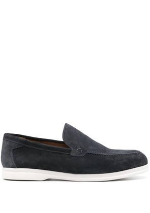Doucal's slip-on suede loafers - Blue