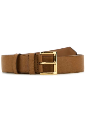 Prada Caramel leather belt - Neutrals