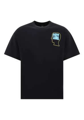 Brain Dead The Now Movement graphic-print T-shirt - Black