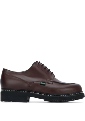Paraboot leather derby shoes - Brown
