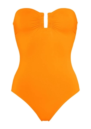 ERES Cassiopée strapless swimsuit - Orange
