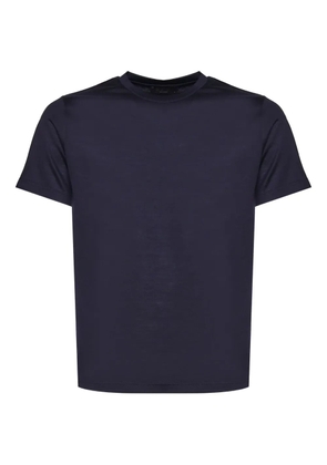 Loro Piana short-sleeve wool T-shirt - Blue