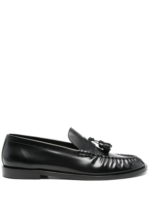 The Row tassel-embellished loafers - Black