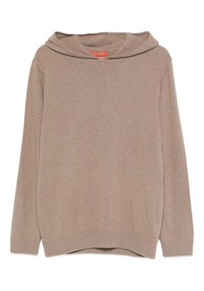 Daniele Fiesoli cashmere hoodie - Neutrals